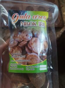 Gula Aren Mbok Iro